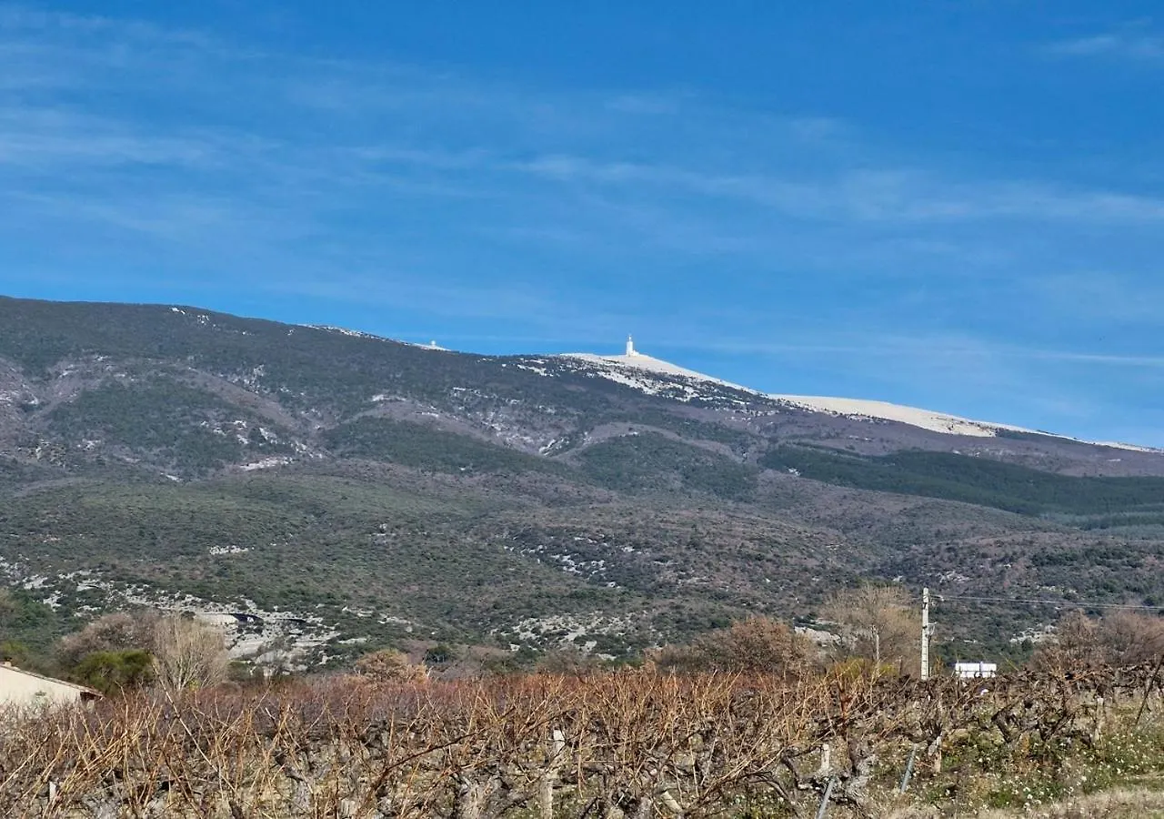Chalet Du Mont Ventoux - Rendez-Vous En Provence Bedoin